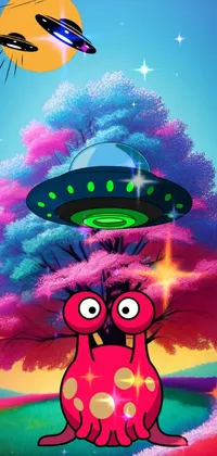 Rick & Morty RGB Animated wallpaper 4k 