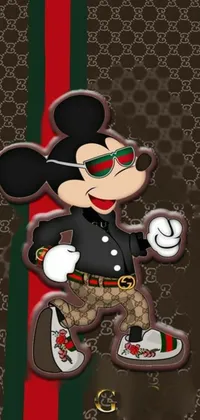 GUCCI feat. DISNEY - minnie mouse  Mickey mouse wallpaper iphone