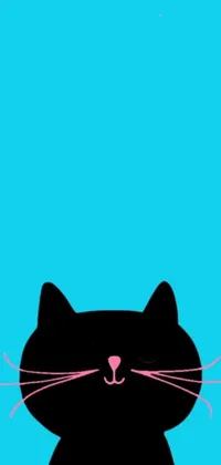 Cat Azure Carnivore Live Wallpaper