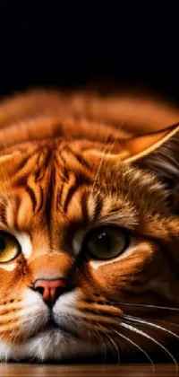 Cat Carnivore Felidae Live Wallpaper