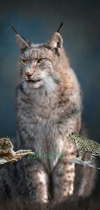 Cat Carnivore Lynx Live Wallpaper