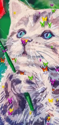Cat Carnivore Organism Live Wallpaper