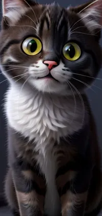 Cat Carnivore Whiskers Live Wallpaper