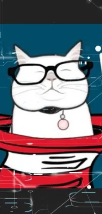 Cat Cartoon Felidae Live Wallpaper
