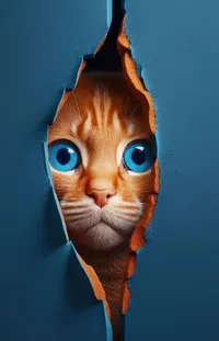Cat Eye Carnivore Live Wallpaper