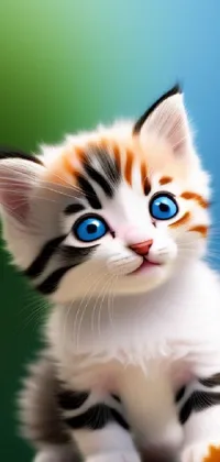 Cat Eye Felidae Live Wallpaper