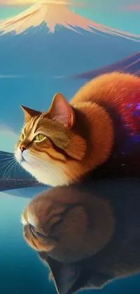 Cat Eye Light Live Wallpaper