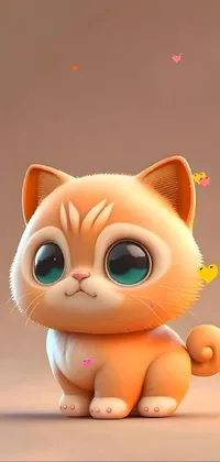 Cat Eye Toy Live Wallpaper