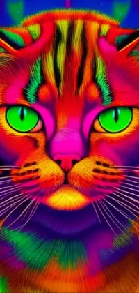 Cat Facial Expression Felidae Live Wallpaper