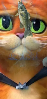 Cat Facial Expression Vertebrate Live Wallpaper