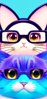 Cat Facial Expression Vertebrate Live Wallpaper