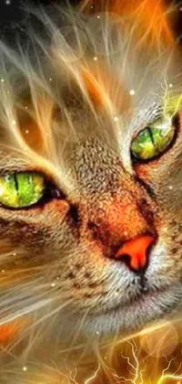 Firestar Warrior Cats Wallpapers - Wallpaper Cave