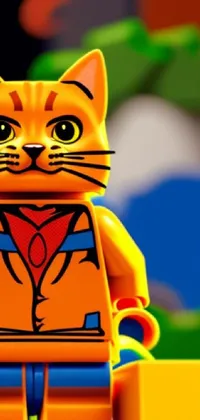 Lego discount cat head