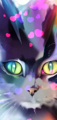 Cat Felidae Carnivore Live Wallpaper