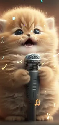 Cat Felidae Gesture Live Wallpaper