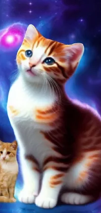 Cat Felidae Light Live Wallpaper