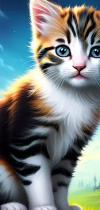 Cat Felidae Nature Live Wallpaper