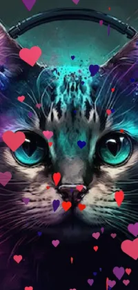 Cat Felidae Nature Live Wallpaper