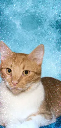 Cat Felidae Paint Live Wallpaper