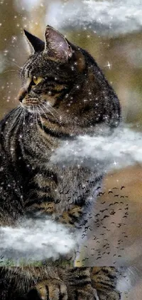 Cat Felidae Water Live Wallpaper