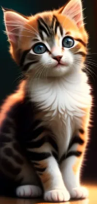 Cat Felidae Window Live Wallpaper