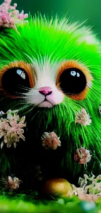 Cat Green Felidae Live Wallpaper