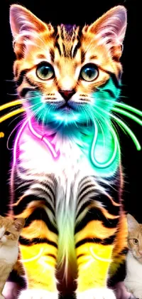 Cat Light Carnivore Live Wallpaper