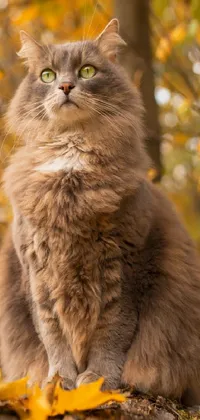 Cat Nature Felidae Live Wallpaper