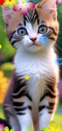 Cat Photograph Felidae Live Wallpaper