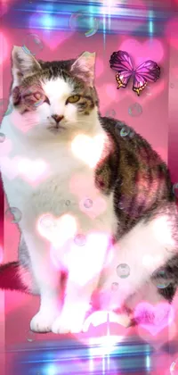Cat Photograph Light Live Wallpaper
