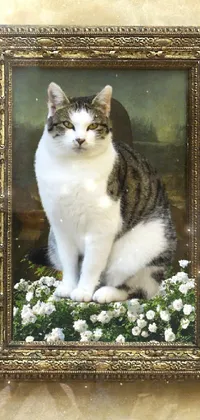 Cat Picture Frame Felidae Live Wallpaper