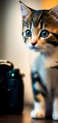 Cat Reflex Camera Camera Lens Live Wallpaper