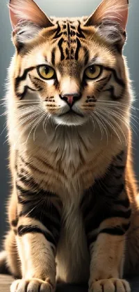 Cat Small To Medium-sized Cats Carnivore Live Wallpaper