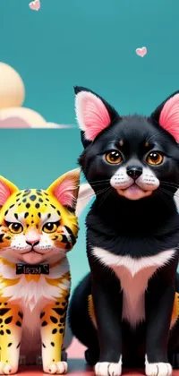 Cat Toy Felidae Live Wallpaper