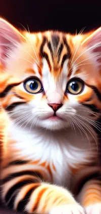 Cat Vertebrate Felidae Live Wallpaper