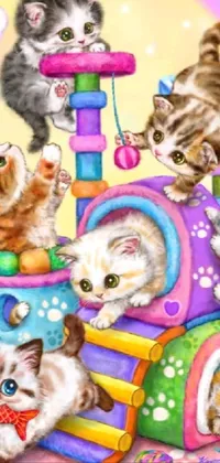 Cat Vertebrate Felidae Live Wallpaper
