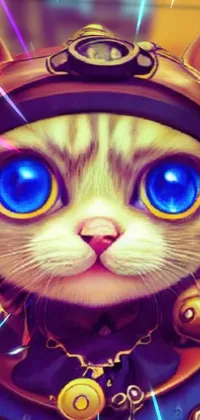 Cat Beam  Live Wallpaper