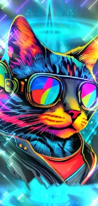 Cat Walkin Live Wallpaper - free download