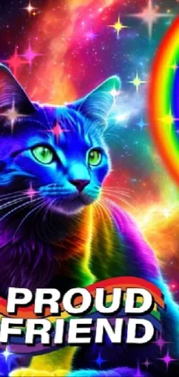 Cat Vertebrate Light Live Wallpaper - free download