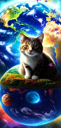Cat Vertebrate World Live Wallpaper