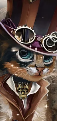 Cat Vision Care Felidae Live Wallpaper