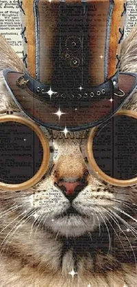 Cat Vision Care Felidae Live Wallpaper
