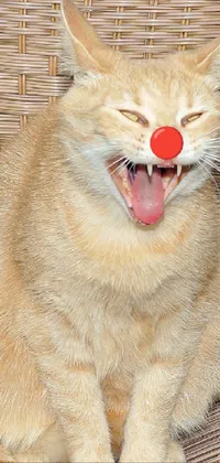 clown cat Live Wallpaper