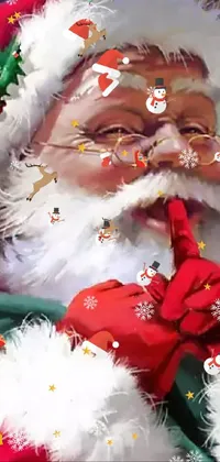 Celebrating Christmas Ornament Happy Live Wallpaper