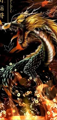 Cg Artwork Art Dragon Live Wallpaper