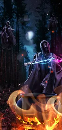 Cg Artwork Art Gas Live Wallpaper