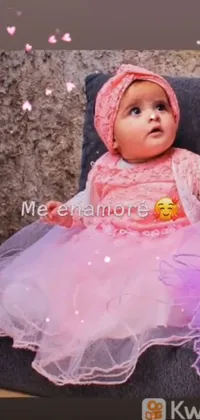 Cheek Baby & Toddler Clothing Dress Live Wallpaper