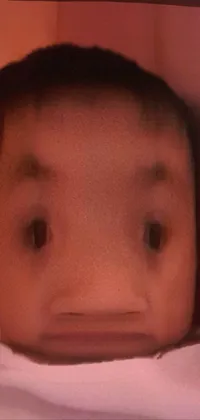 Cheek Chin Eyebrow Live Wallpaper