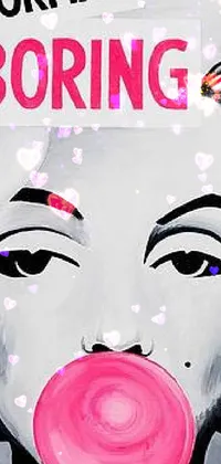 Cheek Eyebrow Eyelash Live Wallpaper