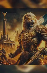 Chewbacca Big Cats Lion Live Wallpaper